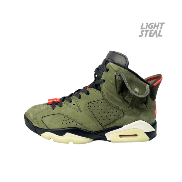 Jordan 6 Travis Scott Olive (Used)