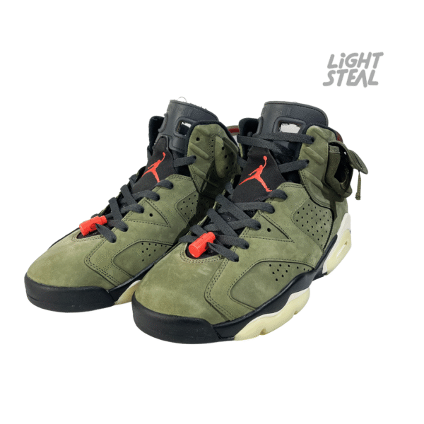 Jordan 6 Travis Scott Olive (Used)