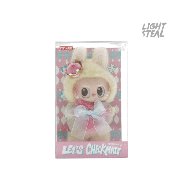 Pop Mart Labubu The Monsters Let’s Checkmate Series Vinyl Plush Hanging Card