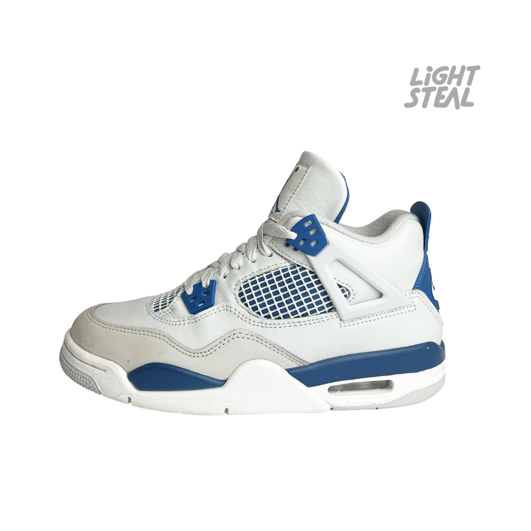 Jordan 4 Military Blue (GS) (Used)