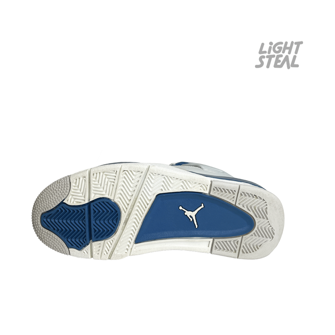 Jordan 4 Military Blue (GS) (Used) - immagine 8