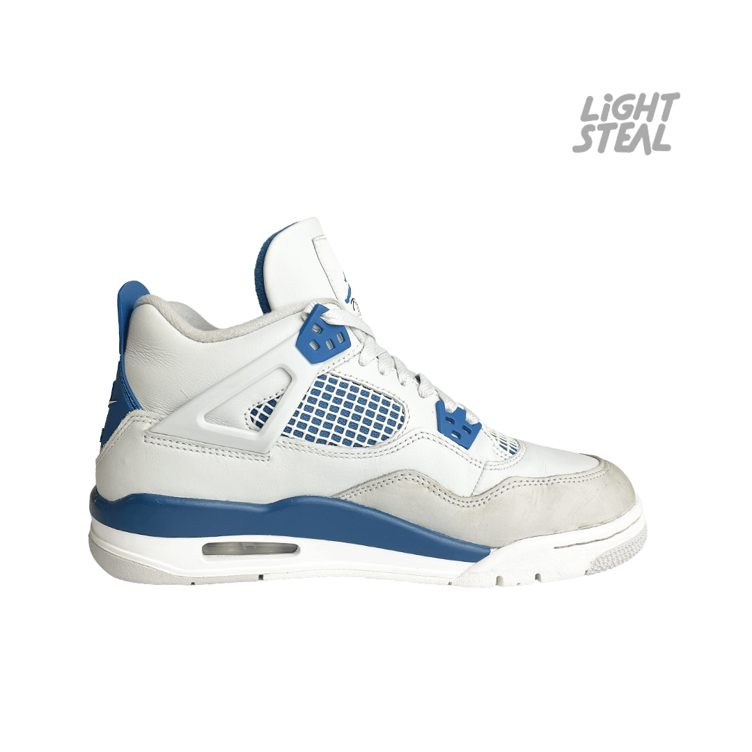 Jordan 4 Military Blue (GS) (Used) - immagine 7