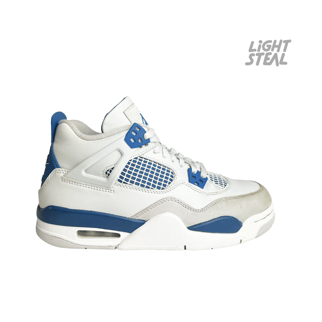 Jordan 4 Military Blue (GS) (Used) - immagine 9