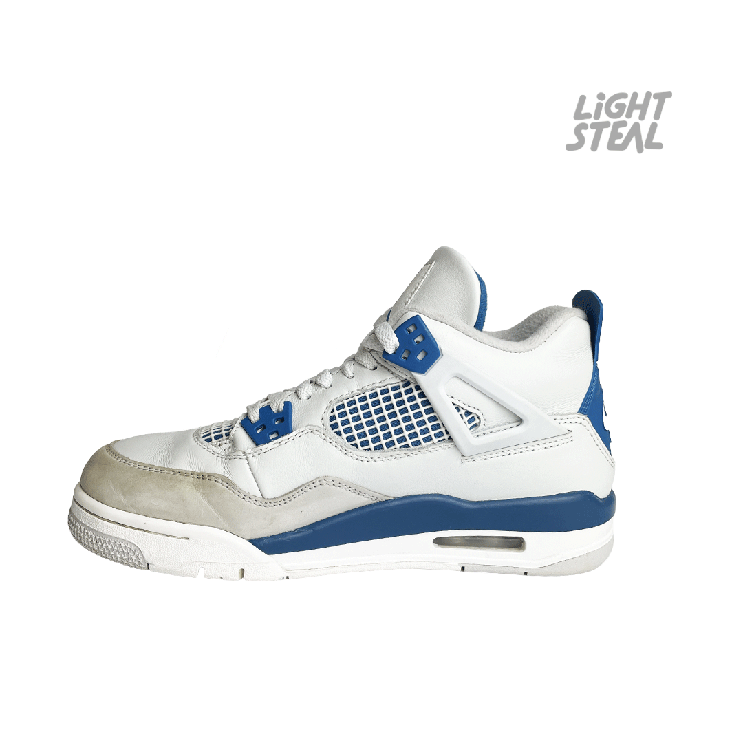 Jordan 4 Military Blue (GS) (Used) - immagine 5