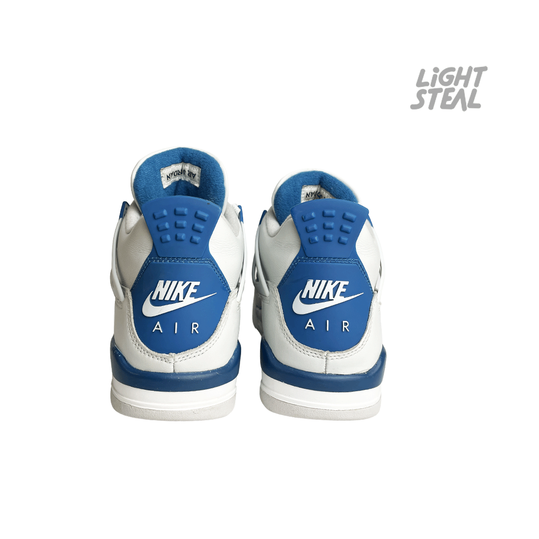 Jordan 4 Military Blue (GS) (Used) - immagine 4