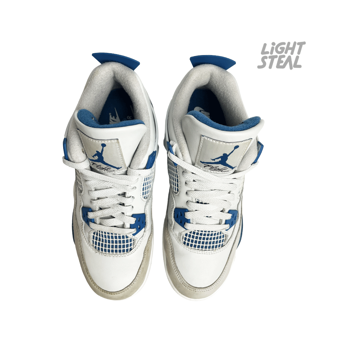 Jordan 4 Military Blue (GS) (Used) - immagine 2