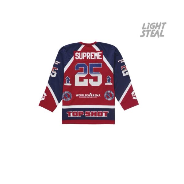 Supreme Hockey Jersey Red Strass (SS25)