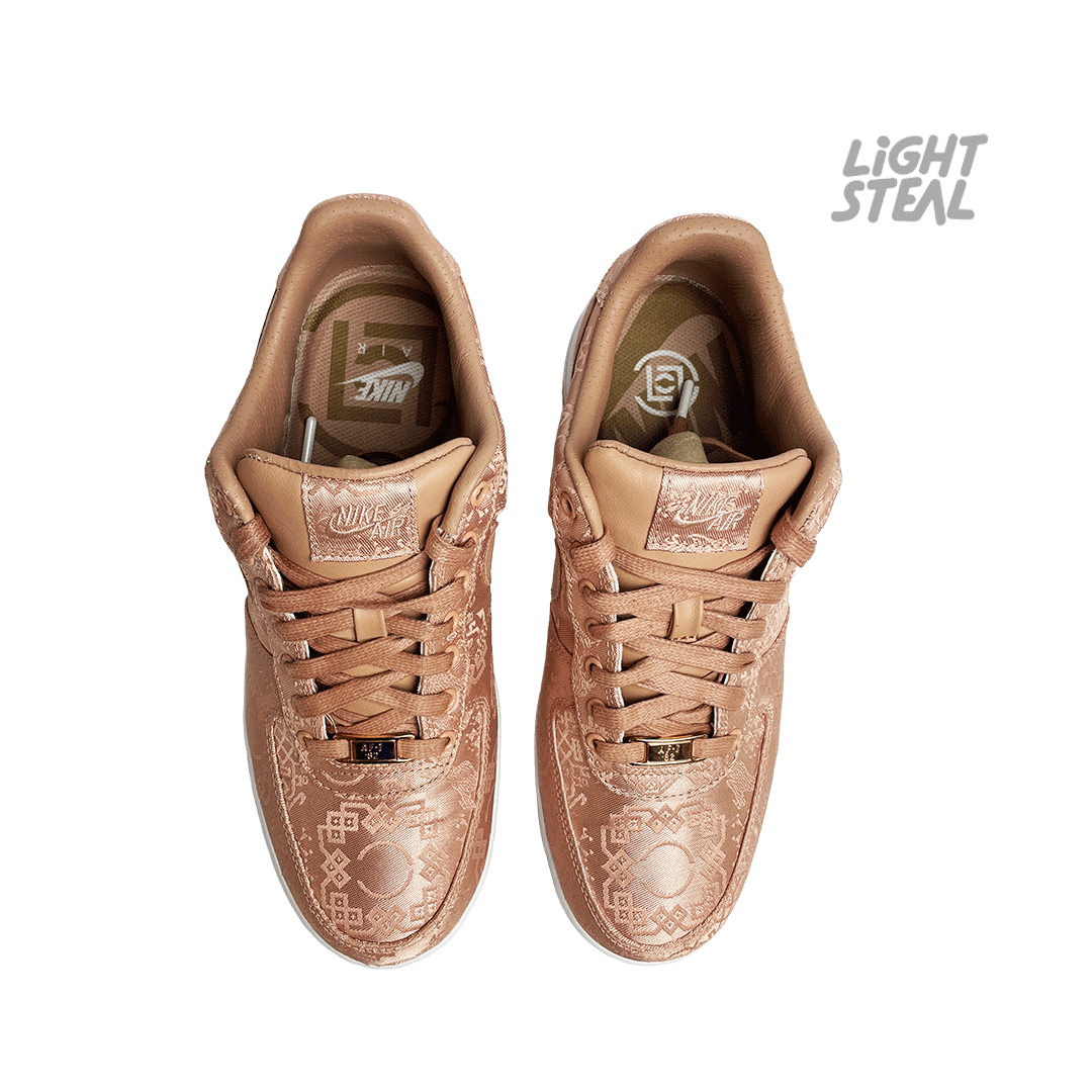 Air Force 1 Low CLOT Rose Gold Silk (Used) - immagine 2