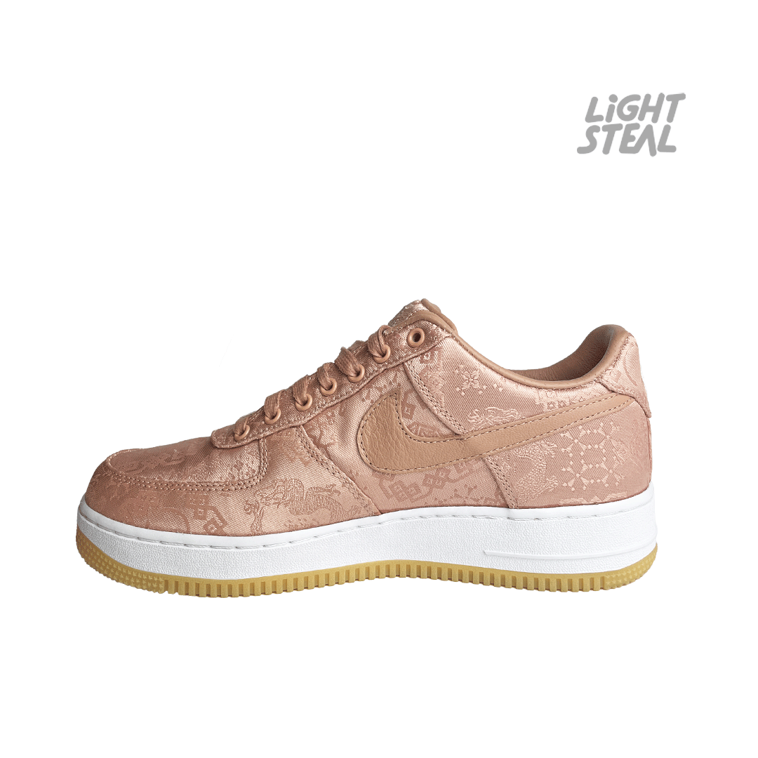 Air Force 1 Low CLOT Rose Gold Silk (Used) - immagine 5