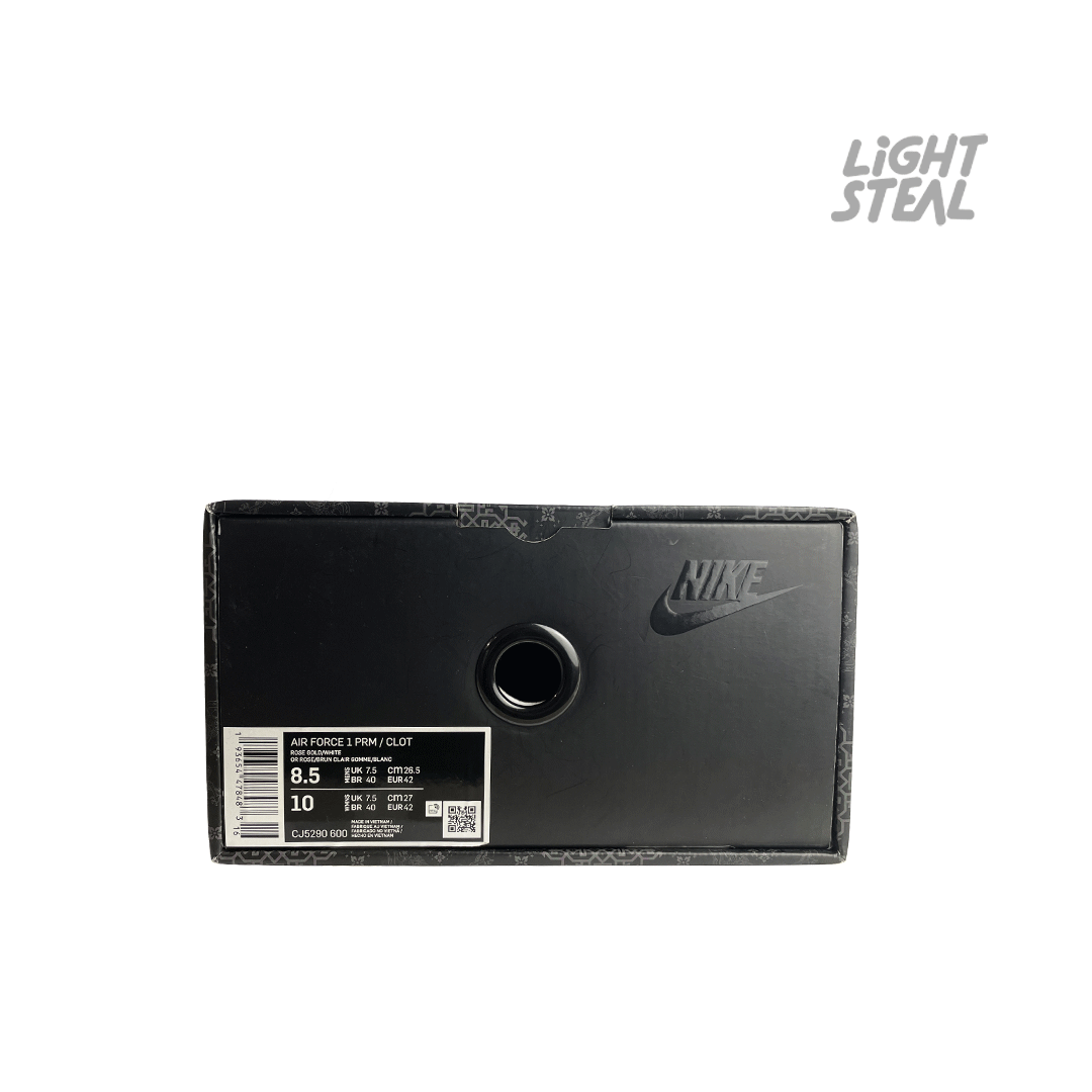 Air Force 1 Low CLOT Rose Gold Silk (Used) - immagine 10