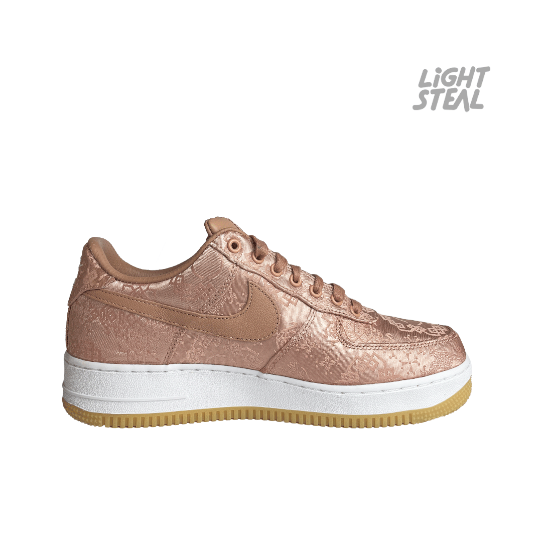 Air Force 1 Low CLOT Rose Gold Silk (Used) - immagine 7
