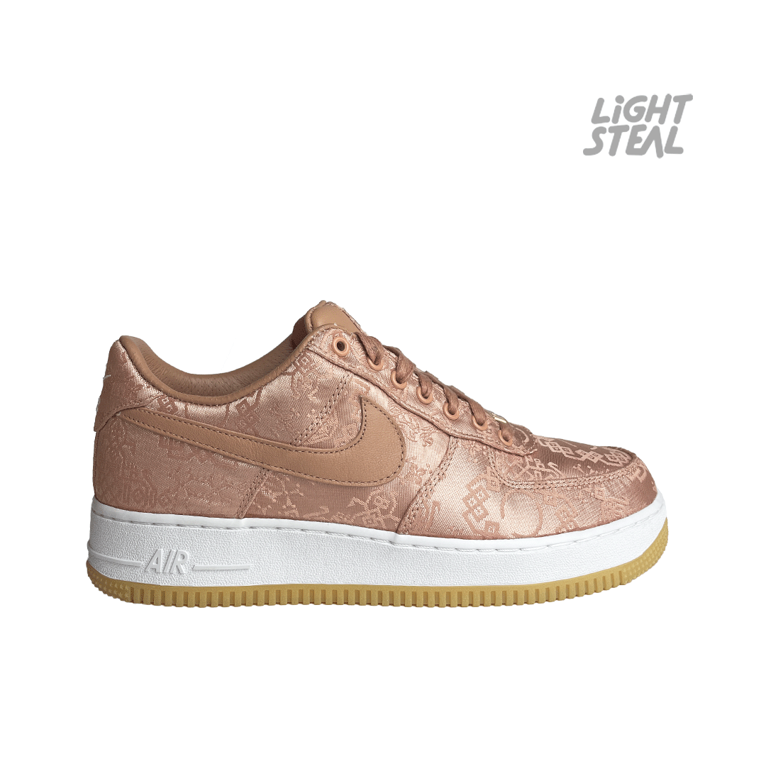Air Force 1 Low CLOT Rose Gold Silk (Used) - immagine 9