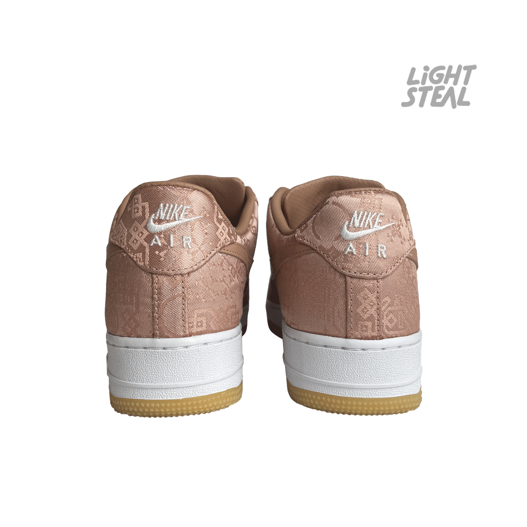 Air Force 1 Low CLOT Rose Gold Silk (Used) - immagine 4