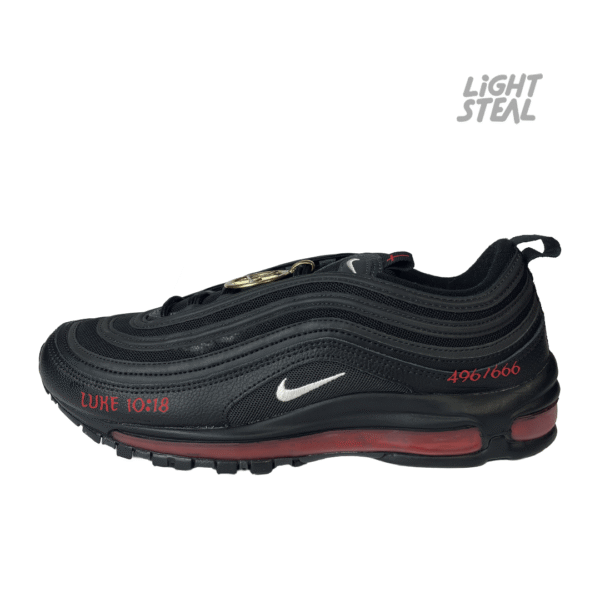 Air Max 97 Satan MSCHF x Lil Nas