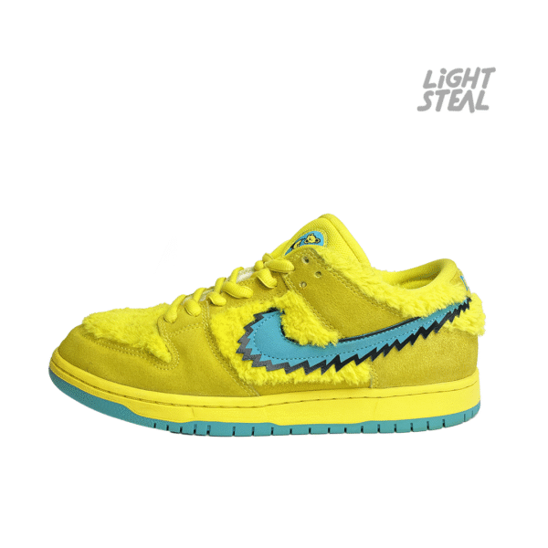Dunk Low SB Grateful Dead Bears Opti Yellow (Used)