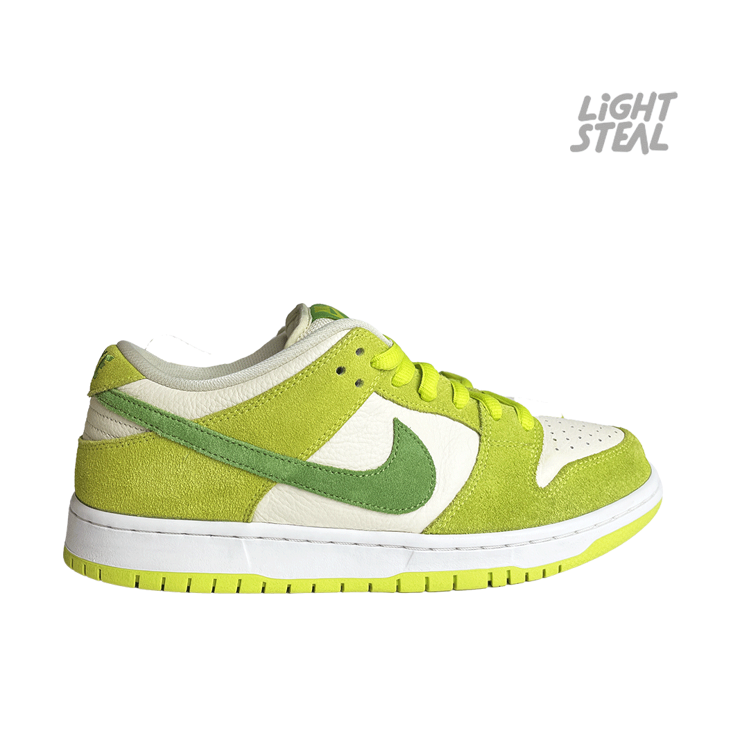 Dunk Low SB Green Apple (Used) - immagine 9