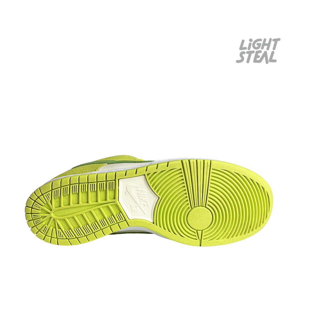 Dunk Low SB Green Apple (Used) - immagine 6