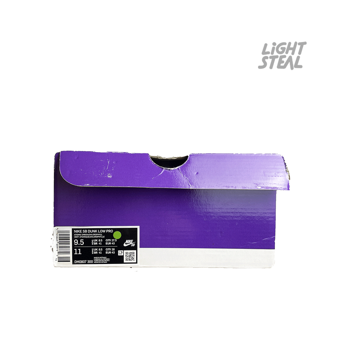 Dunk Low SB Green Apple (Used) - immagine 10