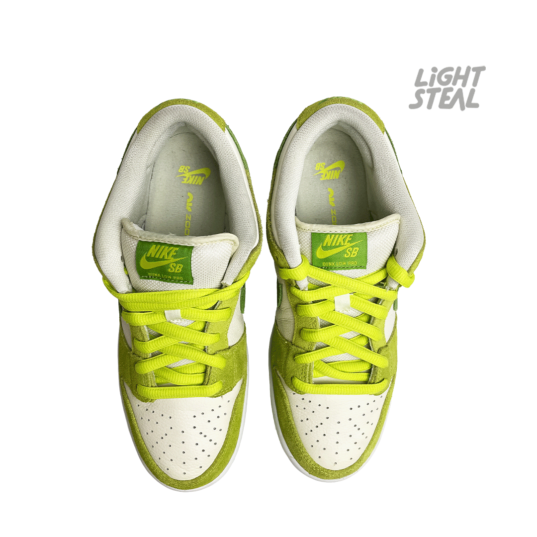 Dunk Low SB Green Apple (Used) - immagine 2