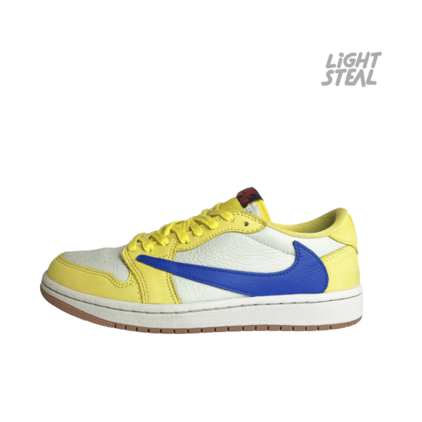 Jordan 1 Low Travis Scott Canary (Used)
