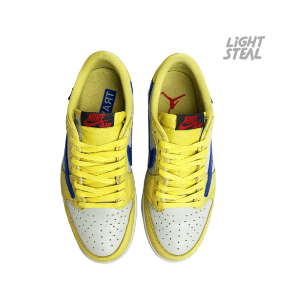 Jordan 1 Low Travis Scott Canary (Used)