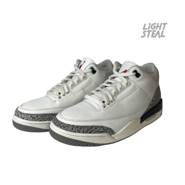 Jordan 3 White Cement Reimagined (Used)
