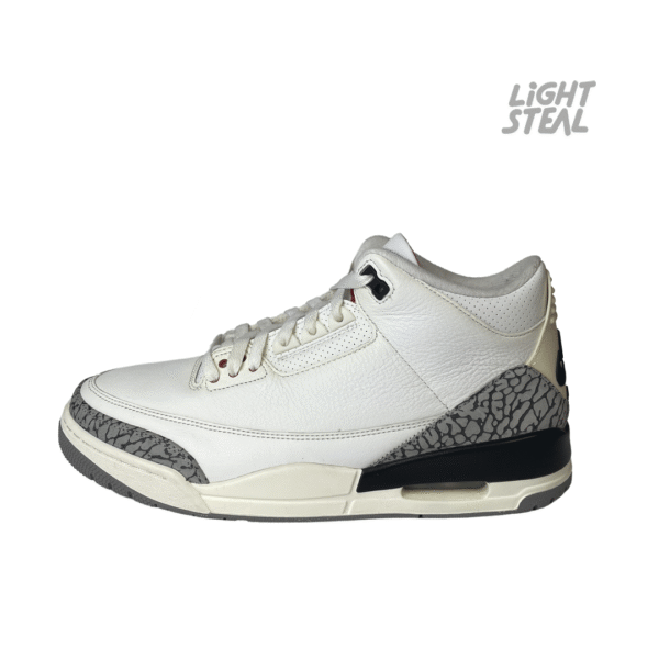 Jordan 3 White Cement Reimagined (Used)