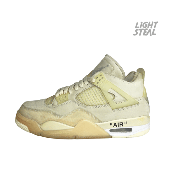 Jordan 4 Off-White Sail (W) (Used)