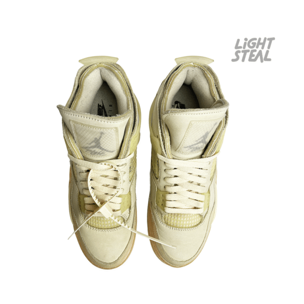 Jordan 4 Off-White Sail (W) (Used)