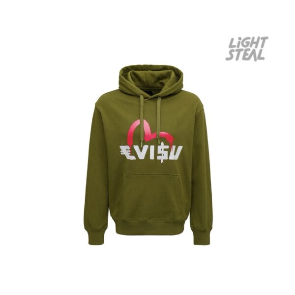 Evisu x Sfera Ebbasta Jersey Hoodie Green