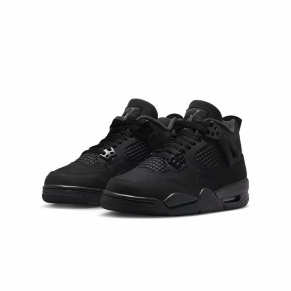 Jordan 4 Black Cat (2025) (GS)