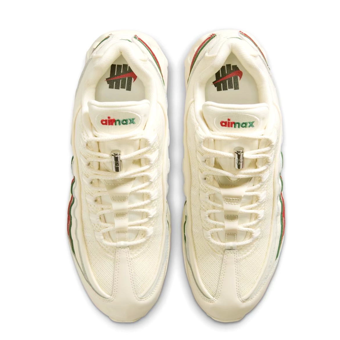 Air Max 95 Undefeated White - immagine 2