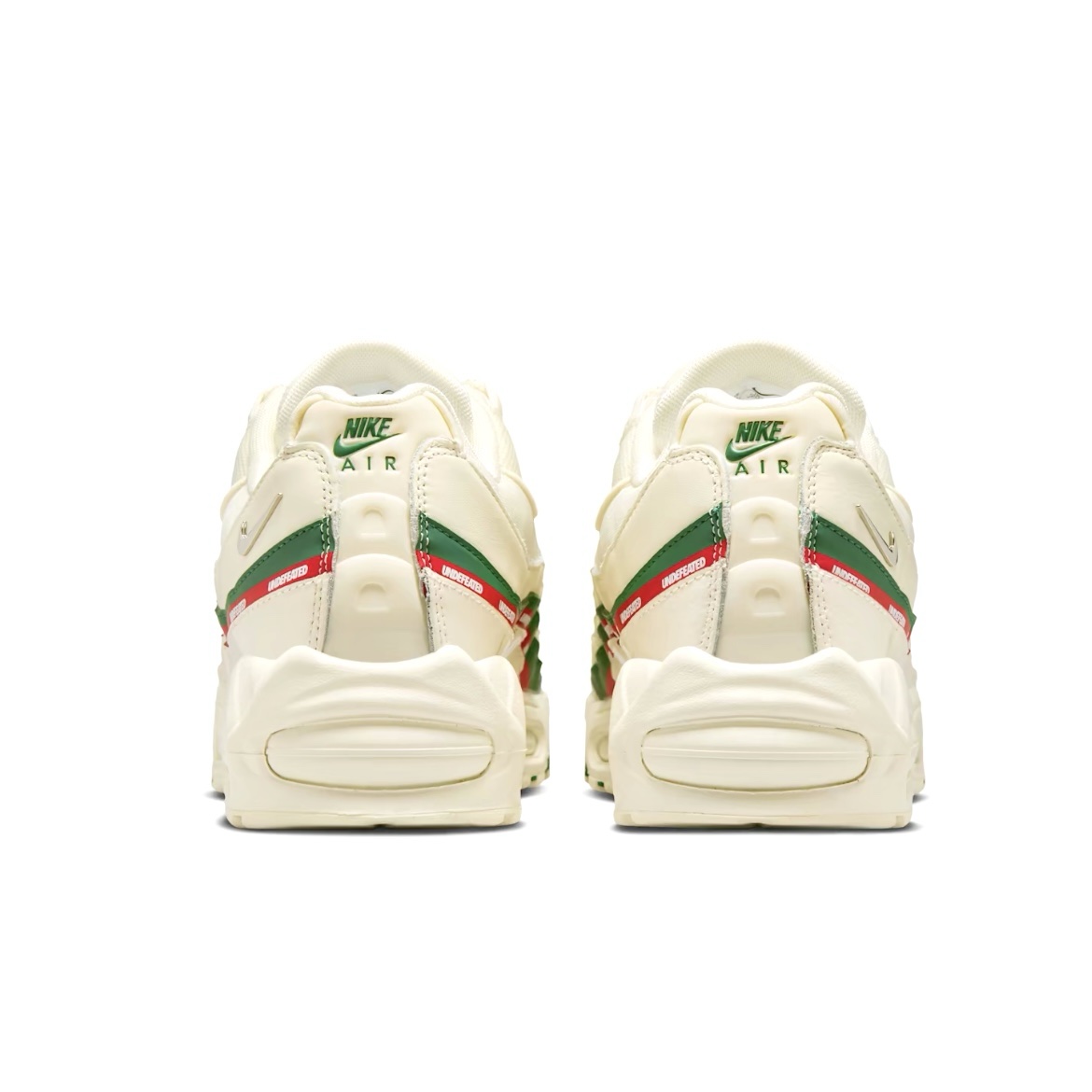 Air Max 95 Undefeated White - immagine 3
