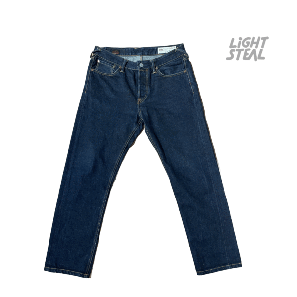 Jeans Evisu Daicock Doodle Art Edition White Graphics (Used)