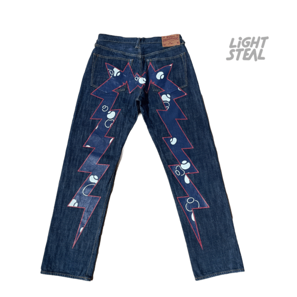 Jeans Evisu Heritage Lightning Bolt (Used)