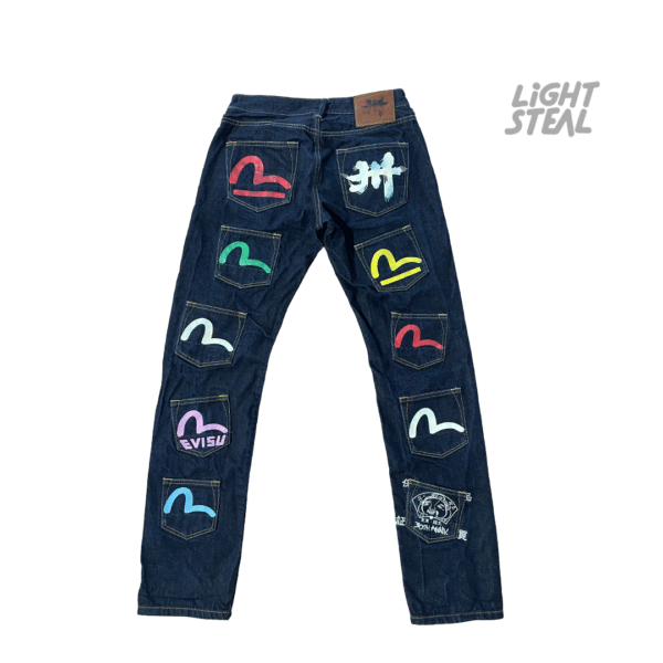 Jeans Evisu Multi-Pocket 30th Anniversary Edition (Used)