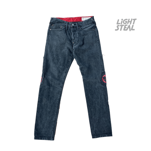 Jeans Evisu No. 3 Multi-Pocket Red Cherry Blossom Edition (Used)