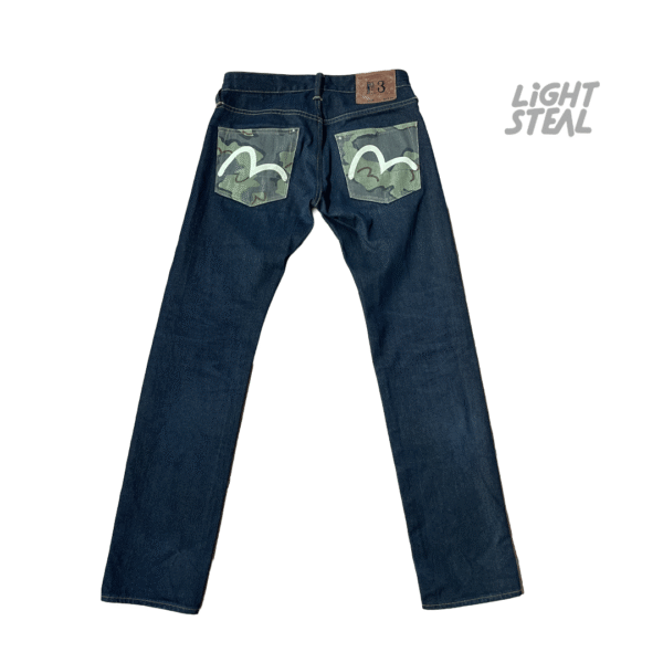 Jeans Evisu No. 3 Heritage Camo Seagull Edition (Used)