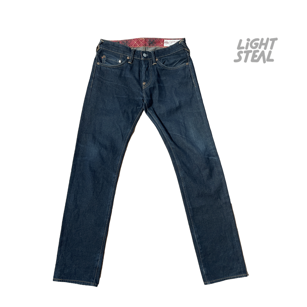 Jeans Evisu No. 3 Heritage Camo Seagull Edition (Used) - immagine 2