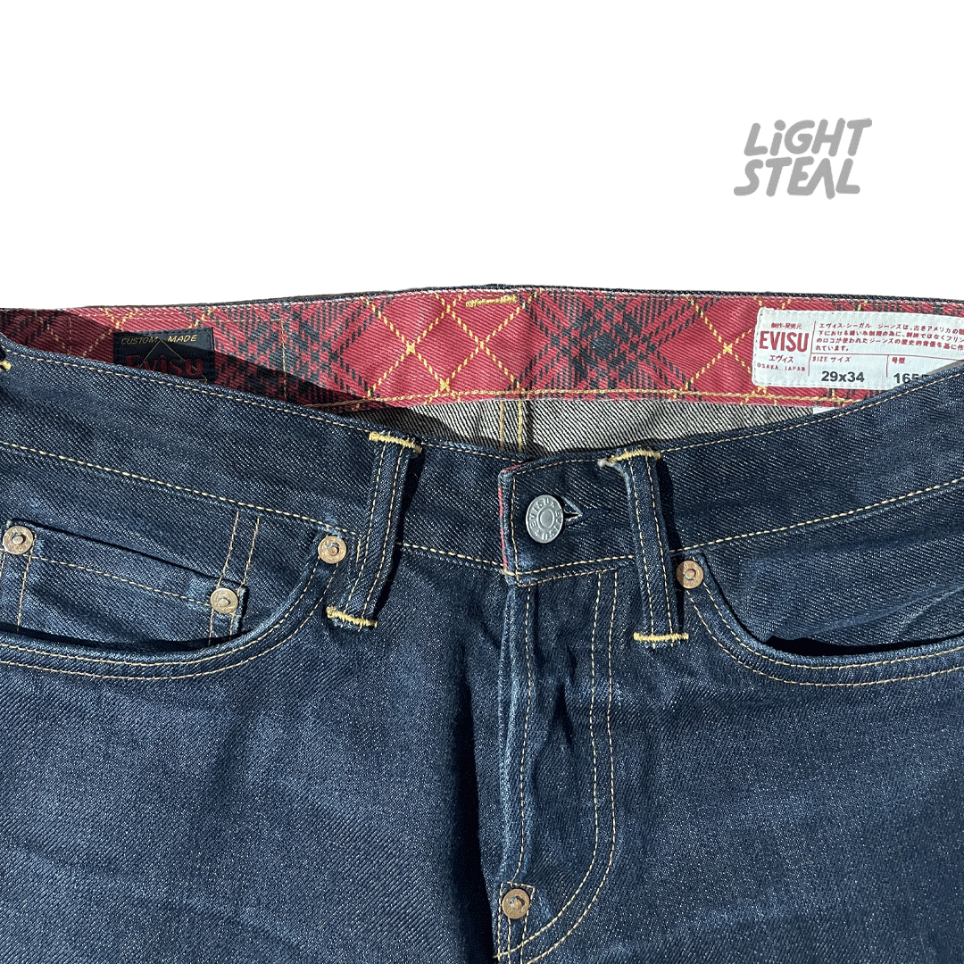 Jeans Evisu No. 3 Heritage Camo Seagull Edition (Used) - immagine 4