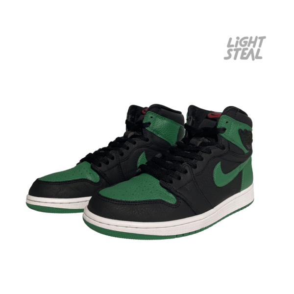 Jordan 1 High Pine Green Black (Used)