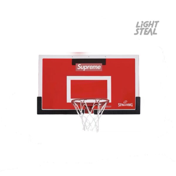 Supreme Mini Basketball Backboard Spalding Red