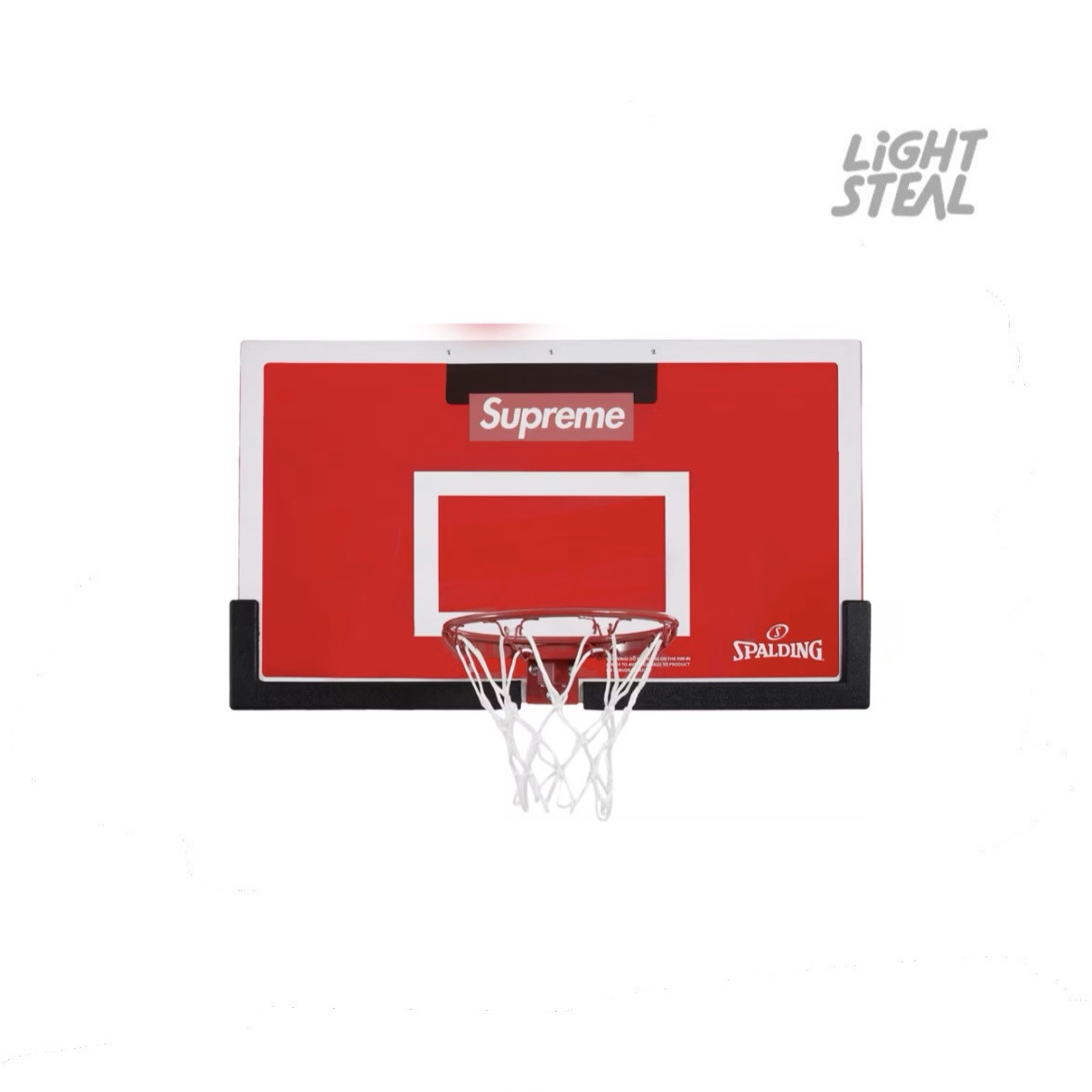 Supreme Mini Basketball Backboard Spalding Red