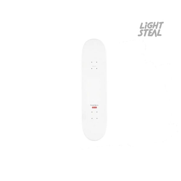 Supreme Skateboards New York Yankees Airbrush Deck White