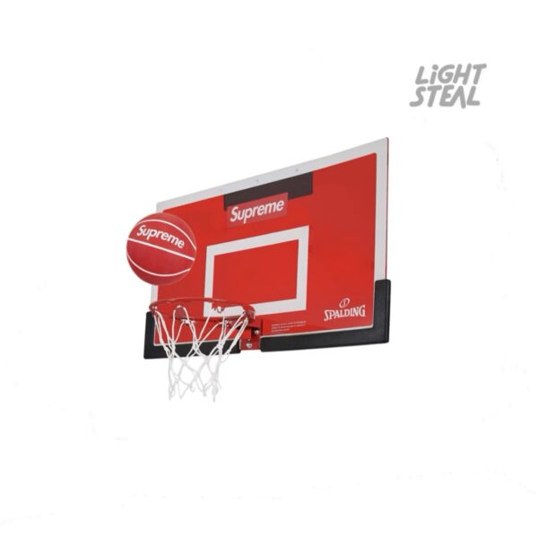 Supreme Mini Basketball Backboard Spalding Red
