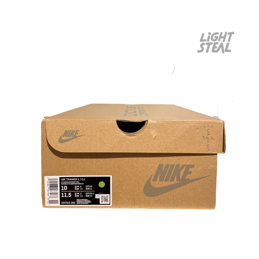 Air Trainer Travis Scott Wheat (Used) - immagine 10