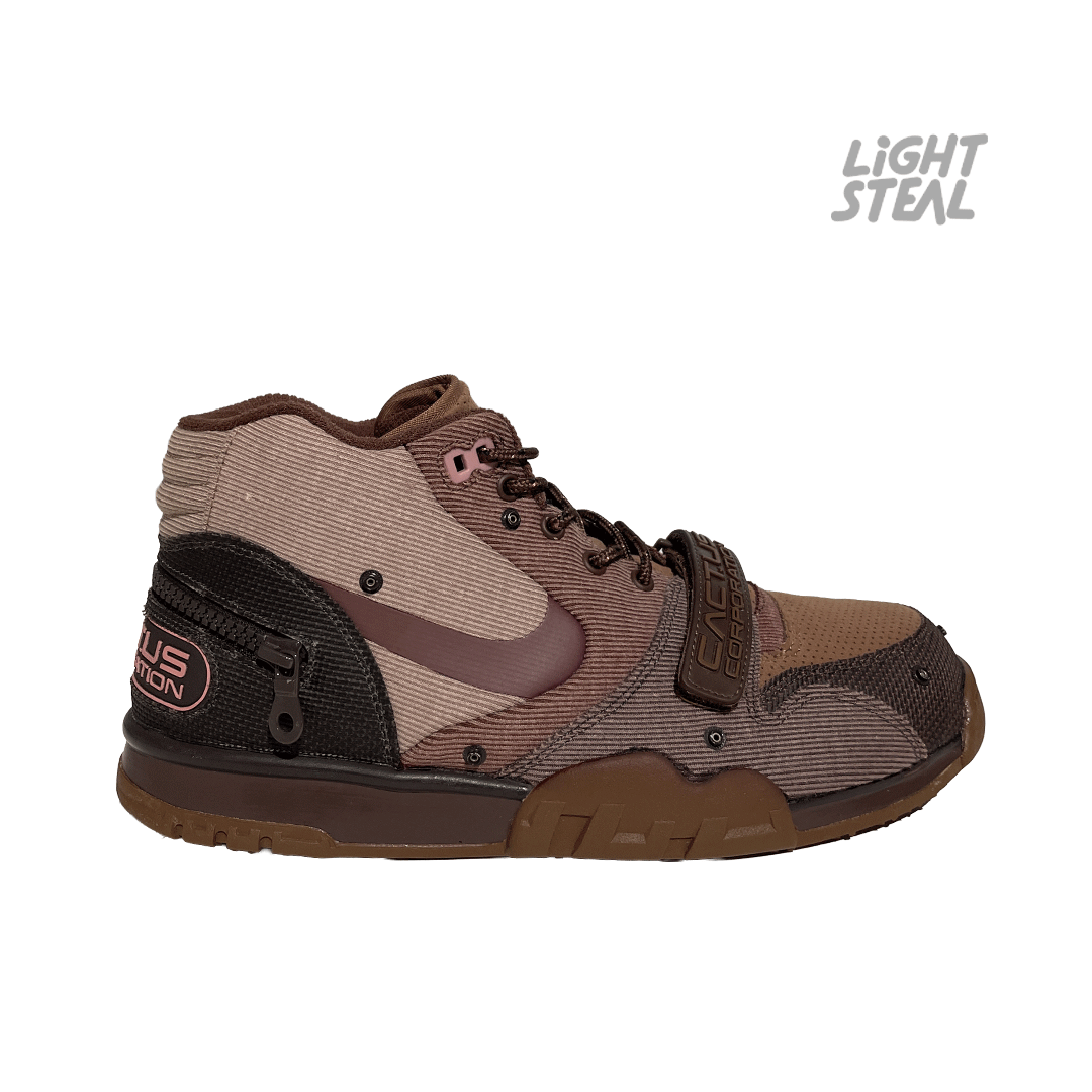 Air Trainer Travis Scott Wheat (Used) - immagine 9