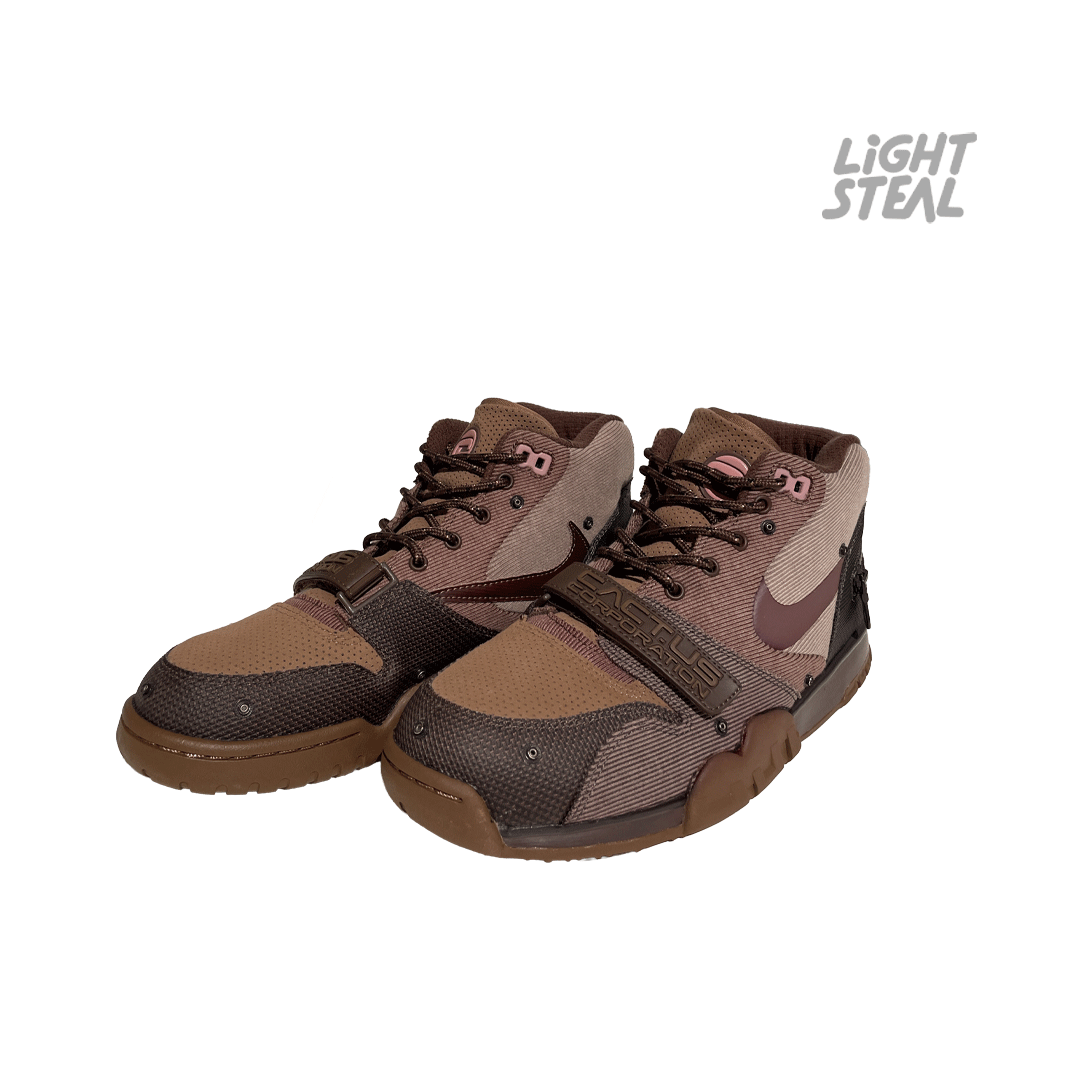 Air Trainer Travis Scott Wheat (Used) - immagine 3