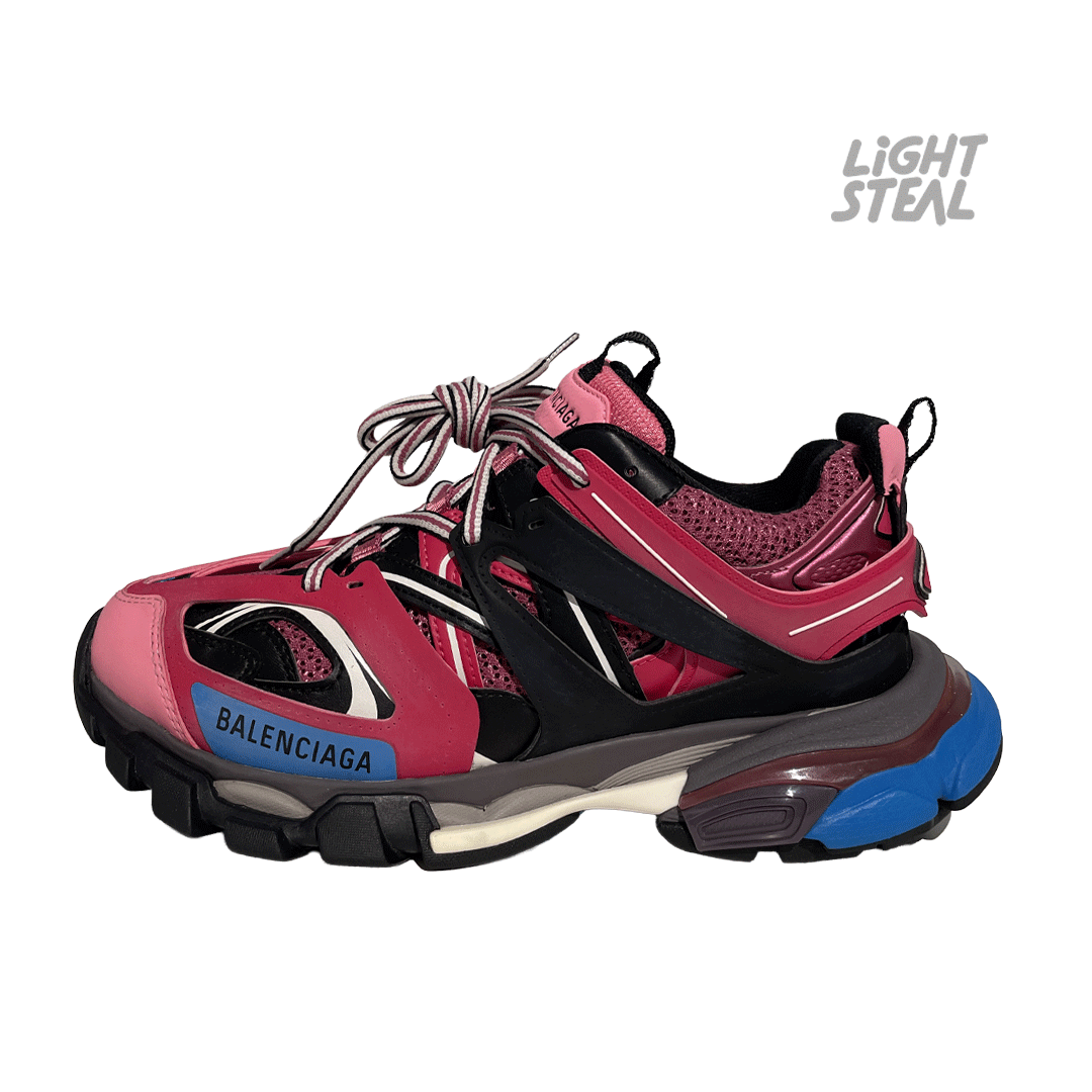 Balenciaga Track Pink Blue (W) (Used)