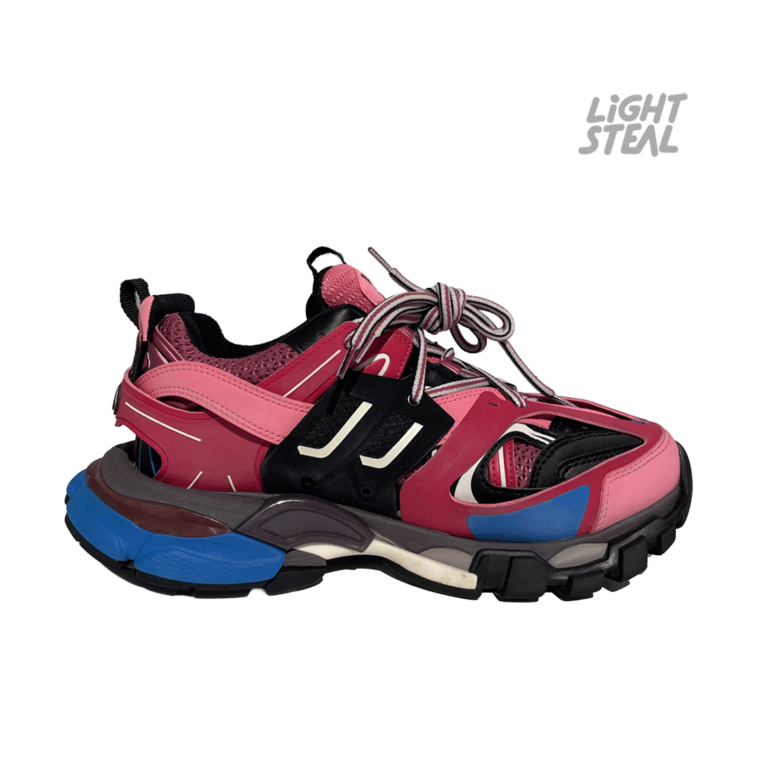 Balenciaga Track Pink Blue (W) (Used) - immagine 7